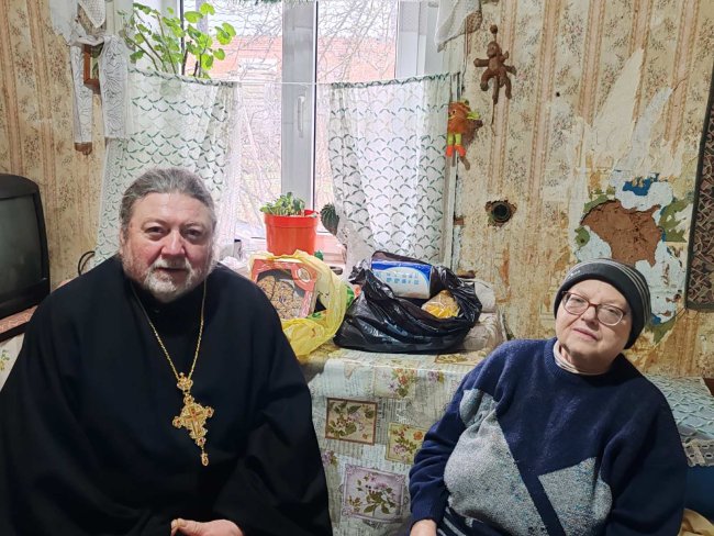 Во время беседы