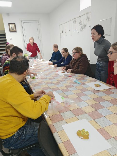 Участники встречи