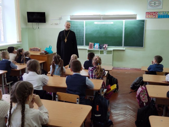 Беседу ведёт протоиерей Павел Бондарчук