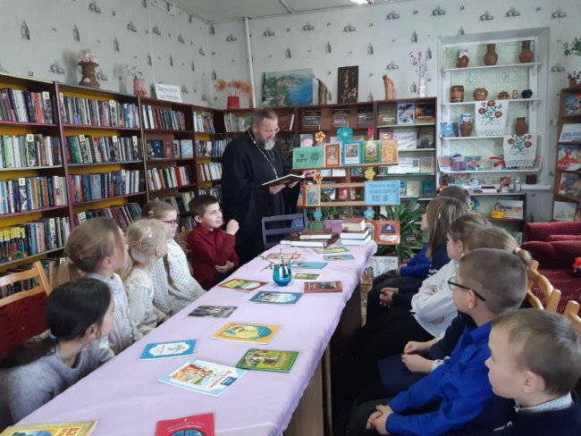 Беседу ведёт иерей Василий Терешков
