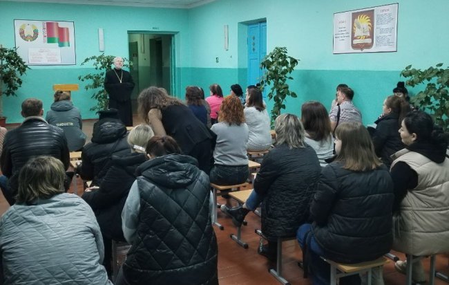Беседу ведёт протоиерей Павел Бондарчук