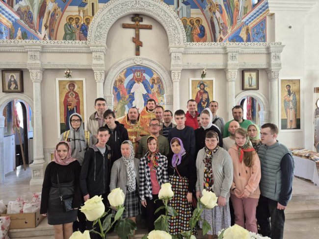 Участники праздника