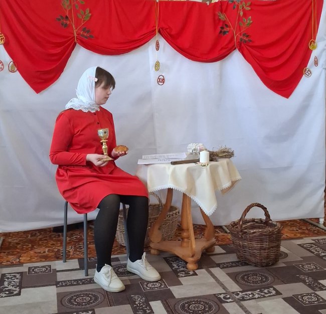 Театральная миниатюра