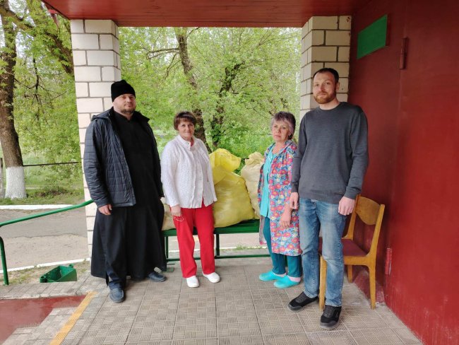 Помощь доставлена