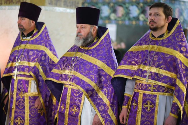 Литургия Преждеосвященных Даров