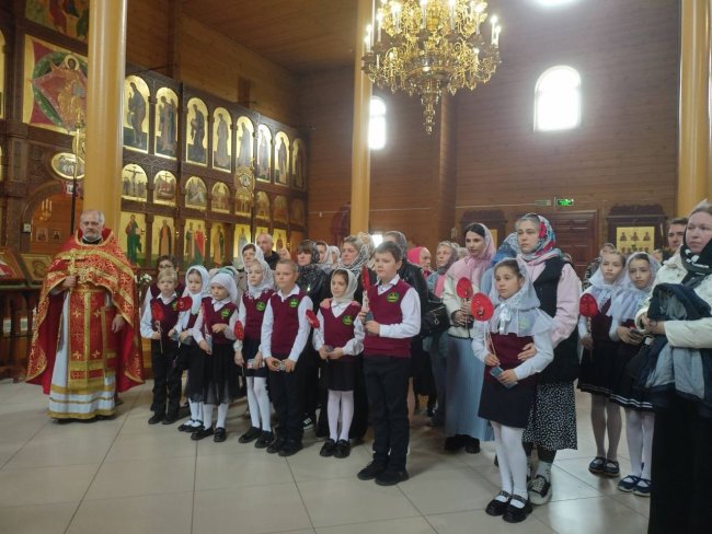 Участники праздника