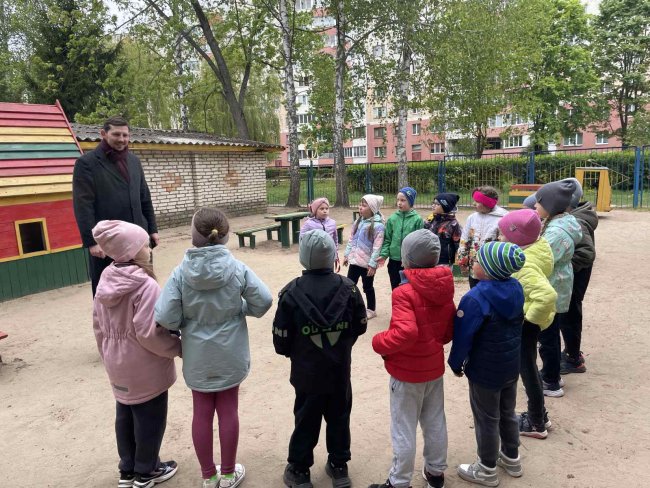 Беседу ведёт иерей Андрей Исаев