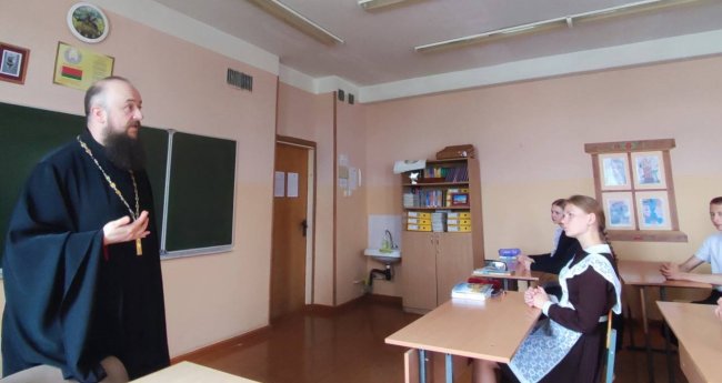 Беседу ведёт иерей Павел Кулиш