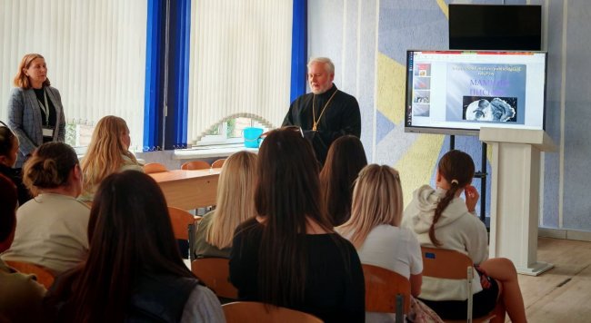 Выступление протоиерея Павла Бондарчука