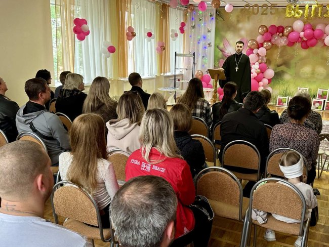 Беседу ведёт иерей Георгий Чичов