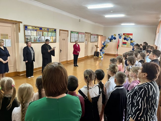 Напутственное слово протоиерея Евгения Межуева