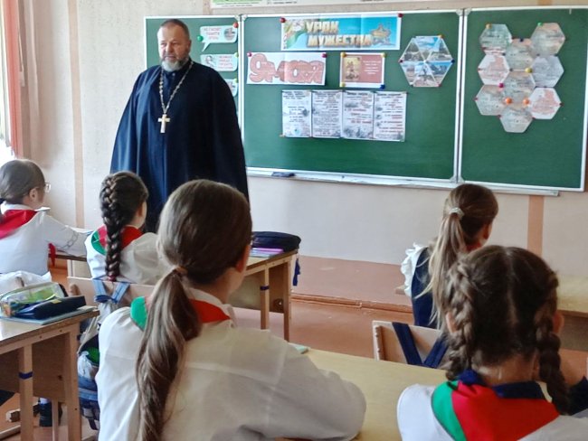 Беседу ведёт иерей Василий Терешков