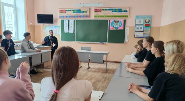 Беседу ведёт иерей Михаил Маркосян