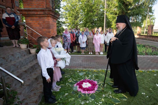 Встреча владыки