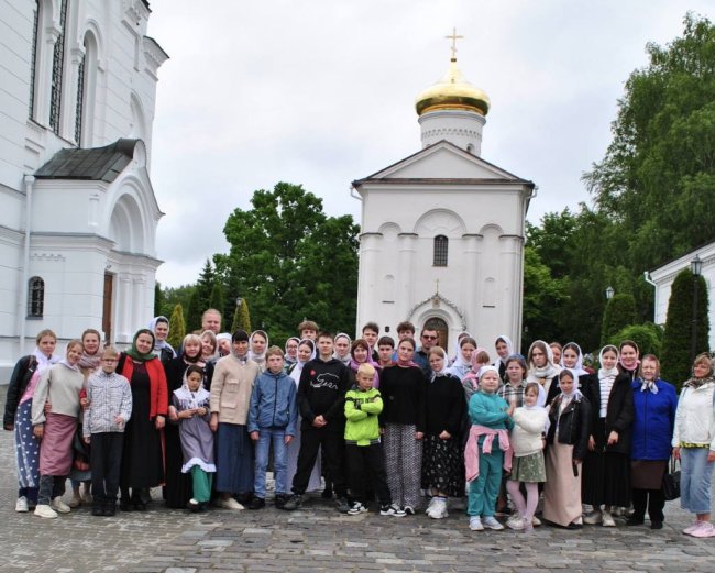 В Свято-Евфросиниевском монастыре
