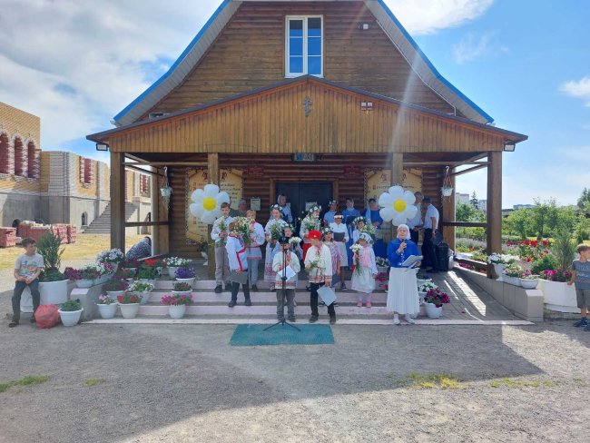 Поздравление от воскресной школы