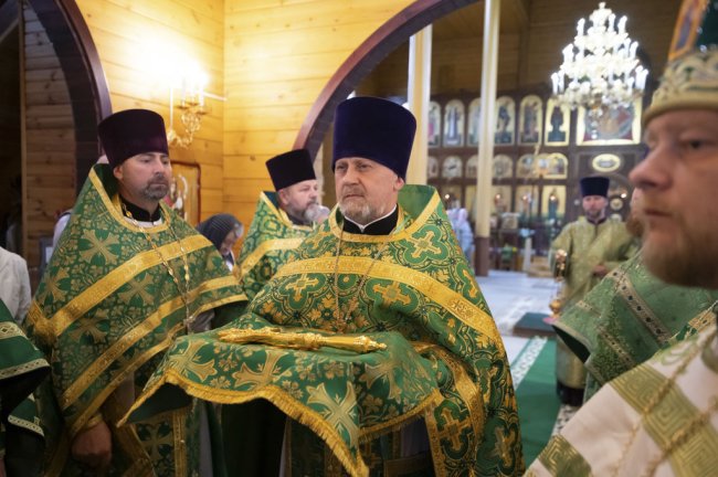 Встреча Владыки