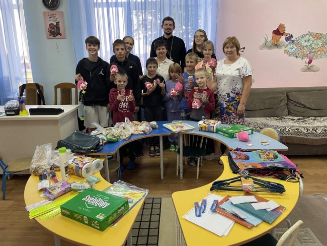 Участники встречи