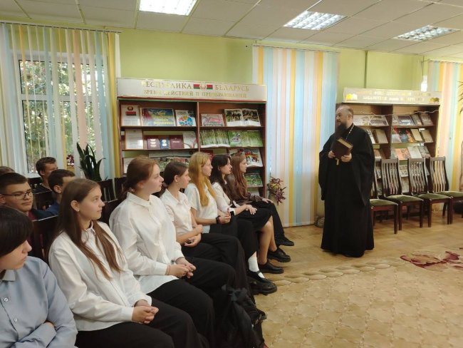 Беседу ведёт иерей Павел Кулиш