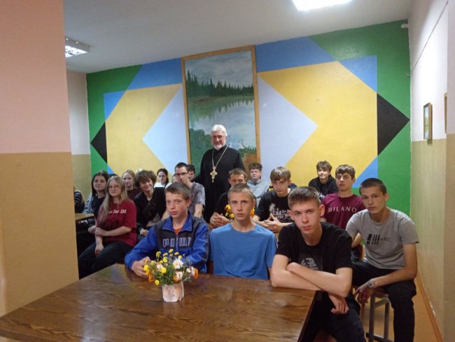 Участники встречи