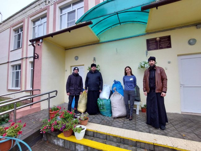 Помощь  доставлена