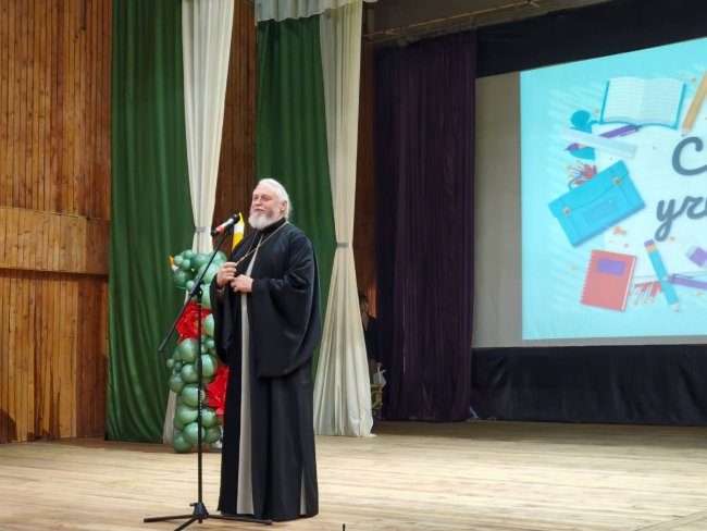 Слово протоиерея Алексея Смотрицкого