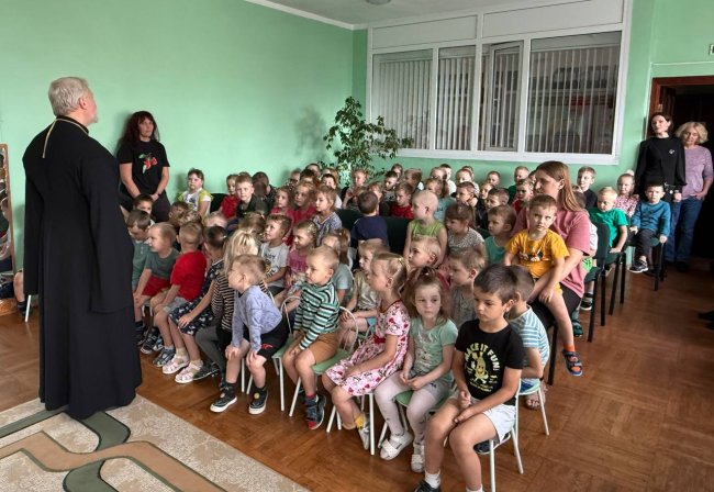 Беседу ведёт протоиерей Павел Бондарчук