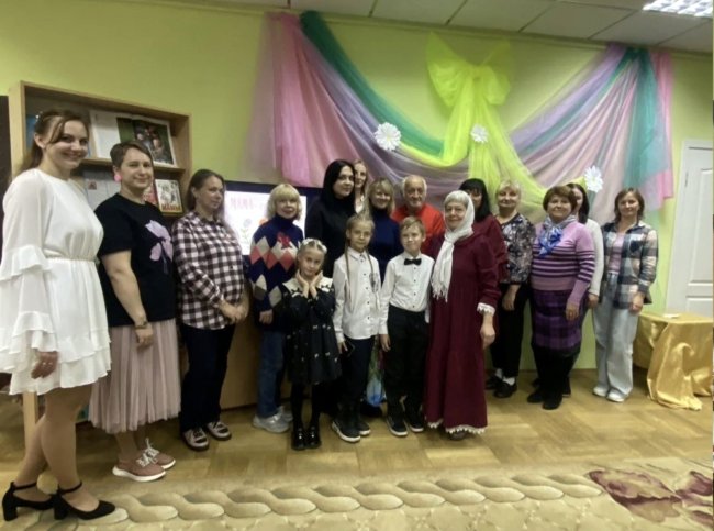 Участники встречи