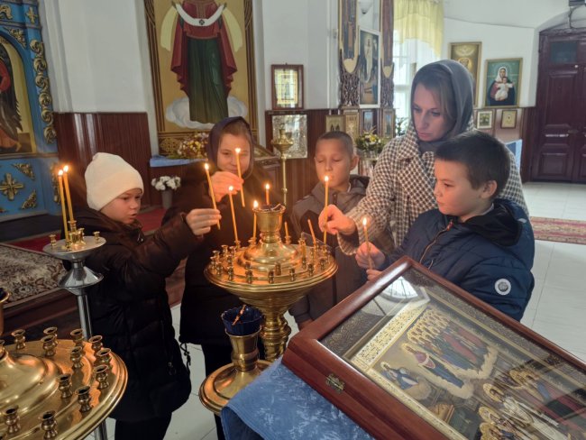 Молитва за близких