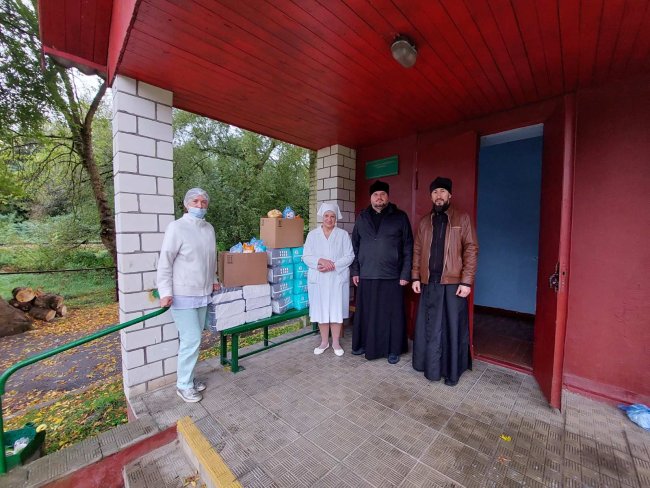 В хосписе