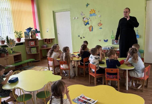 Беседу ведёт диакон Андрей Соколовский