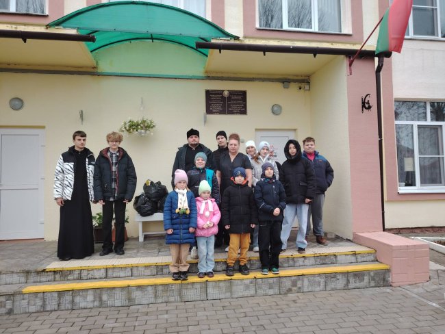 Помощь доставлена