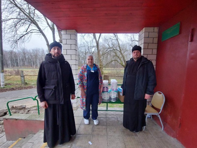 Помощь пациентам хосписа доставлена