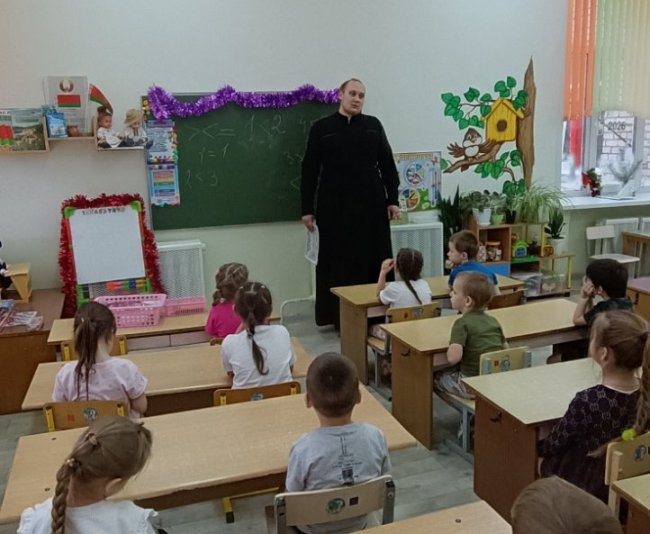 Беседу ведёт диакон Андрей Соколовский