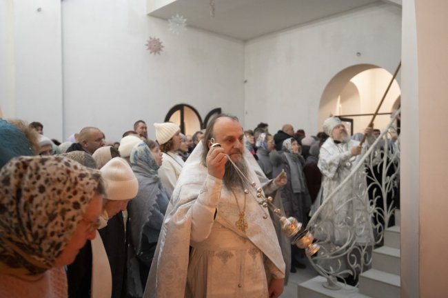 Освящение храма