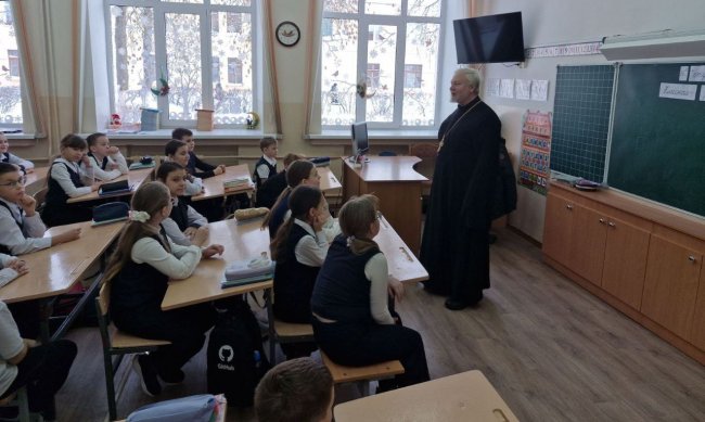 Беседу ведёт протоиерей Павел Бондарчук