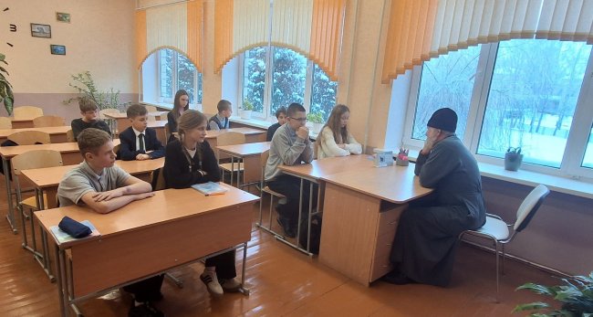 Беседу ведёт протоиерей Пётр Гараев