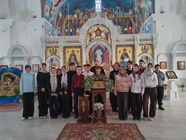 Участники встречи