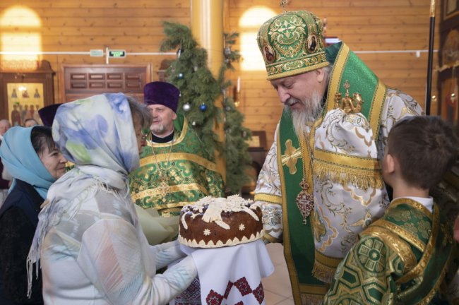 Встреча владыки