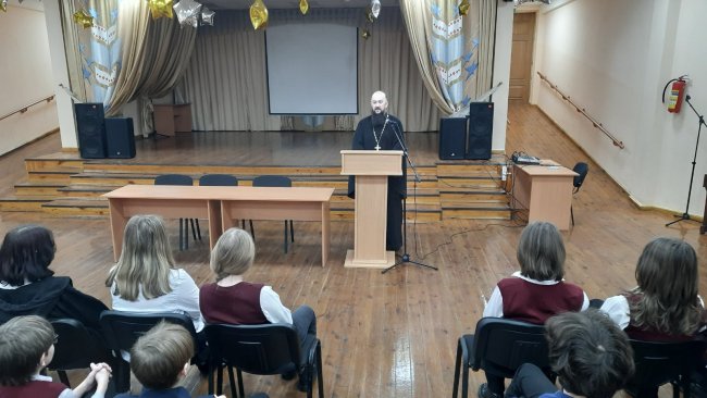 Беседу ведёт иерей Павел Кулиш