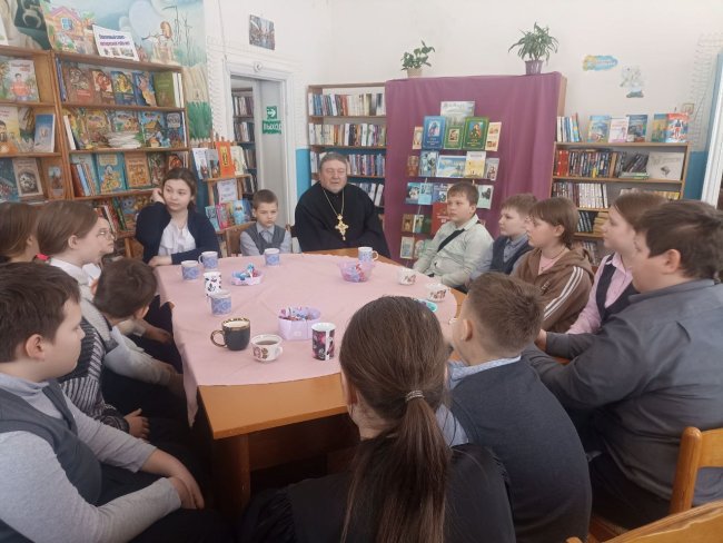 Встреча в библиотеке