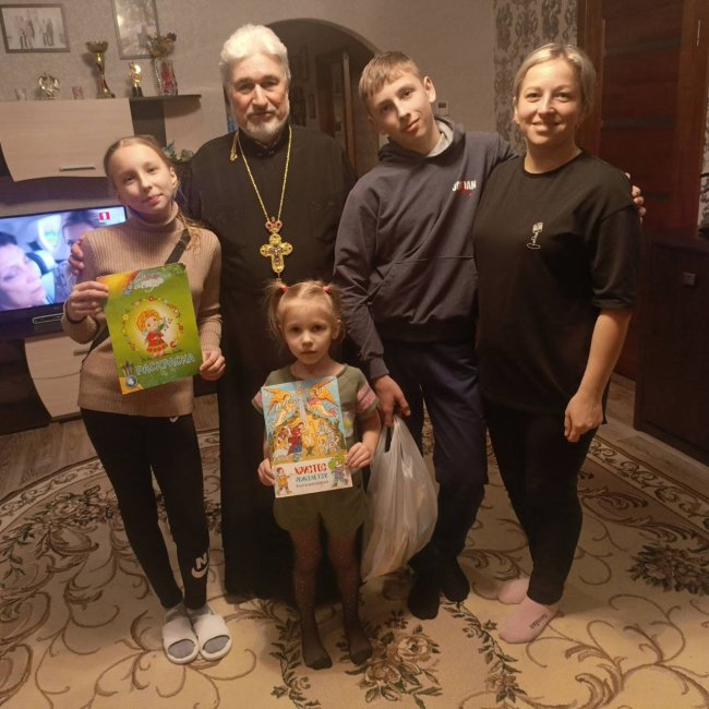 В семье Суворовых