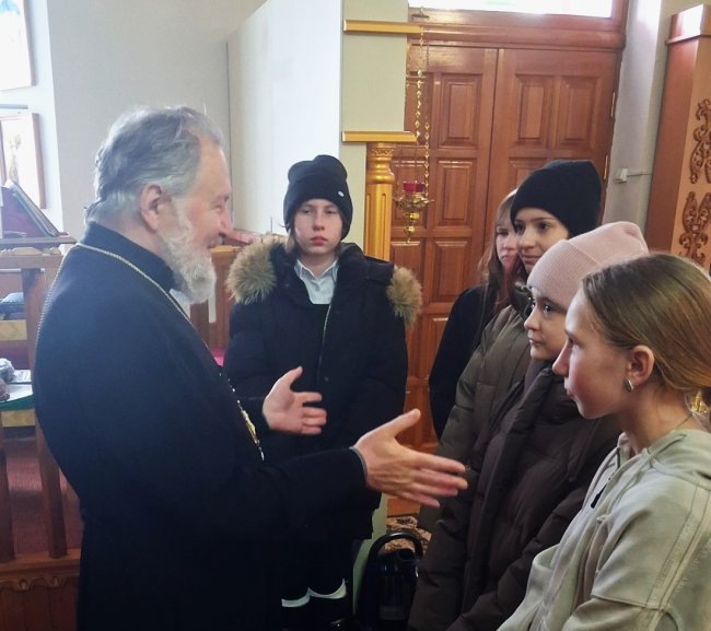 Беседу ведёт протоиерей Пётр Гараев