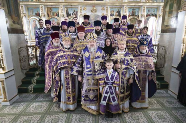 Духовенство благочиния