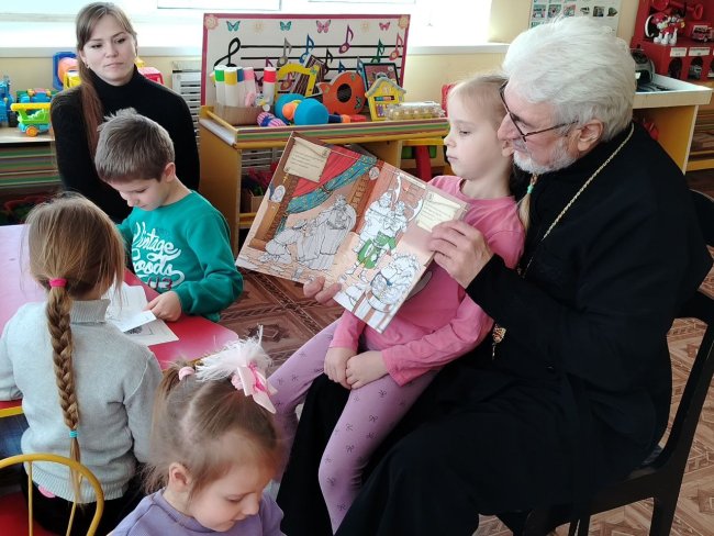 В детском саду