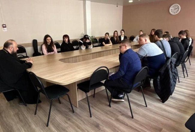 Беседу ведёт иерей Павел Кулиш