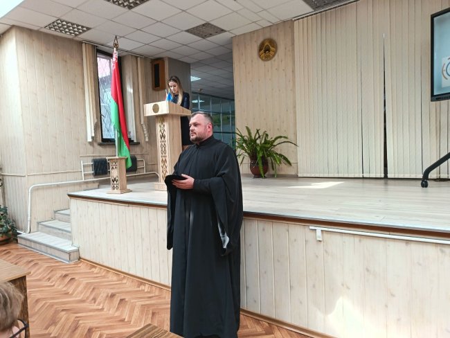 Слово диакона Михаила Шмидова