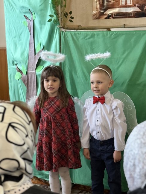 Выступление детей