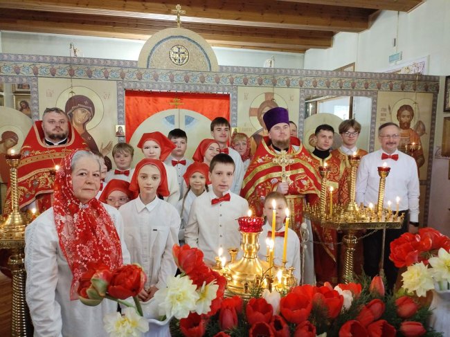 Участники праздника