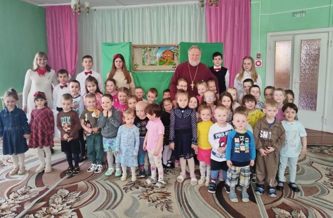 В Лукском детском саду